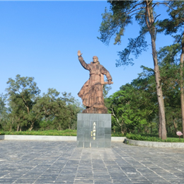 Statue of the Heavenly King Hong Xiuquan
